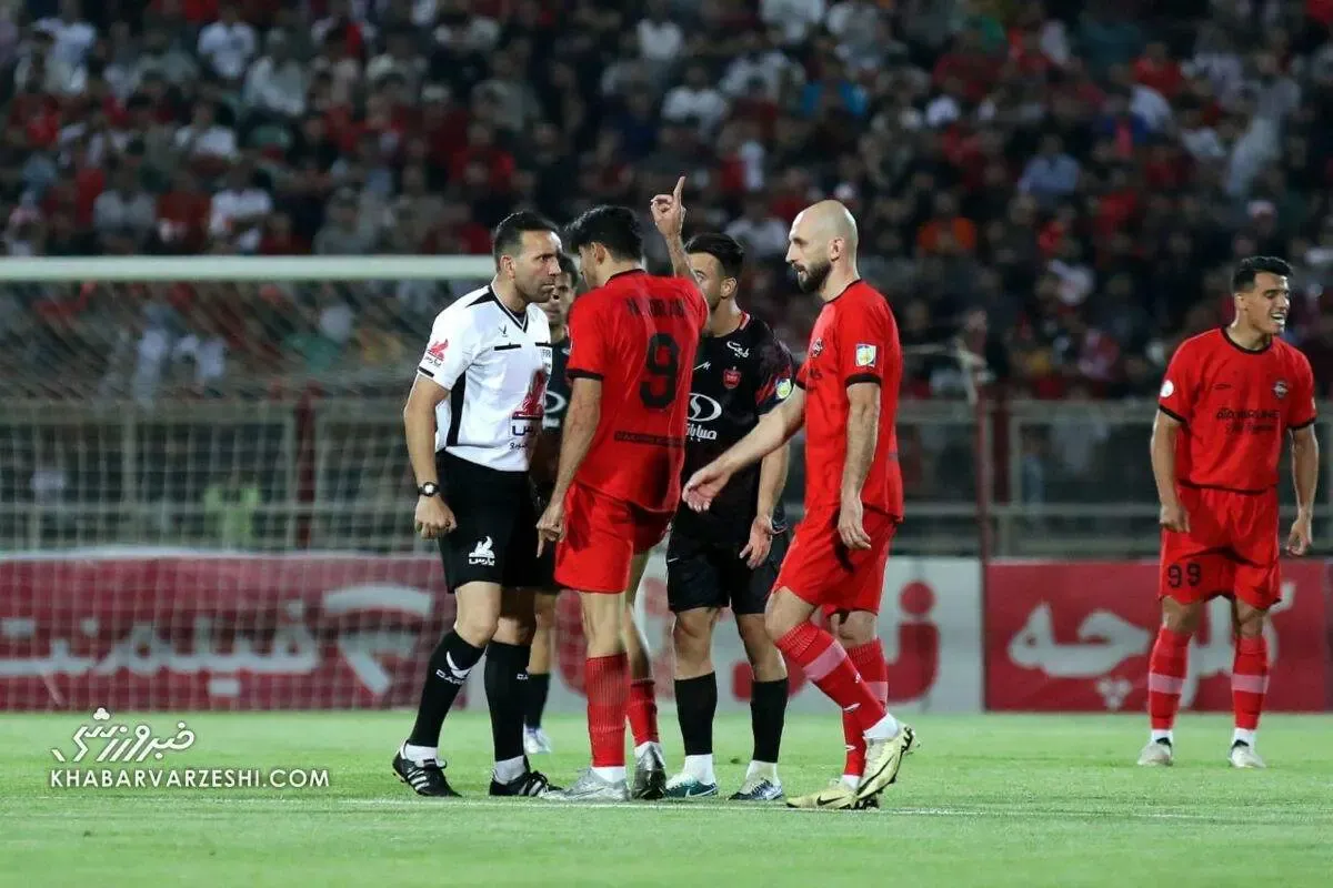 ساعت بازی پرسپولیس و تراکتور امروز ۸ آبان ماه