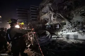 تصاویر جدید از میزان تخریب موشک های ایرانی