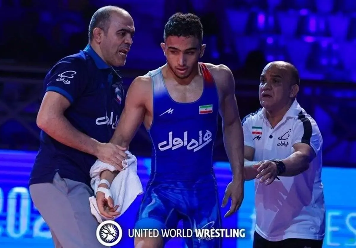 رحام عموزاد: با همه وجود برای طلای المپیک خواهم جنگید