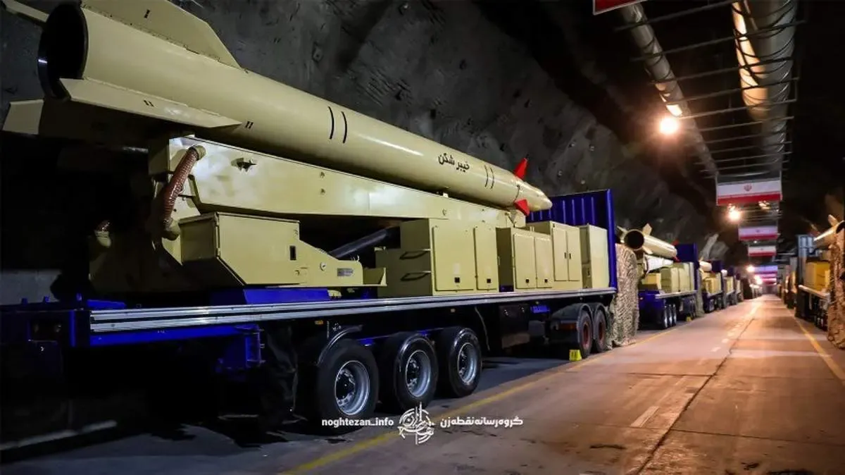 ایران موشک‌های جدیدی را برای جنگ آماده می‌کند