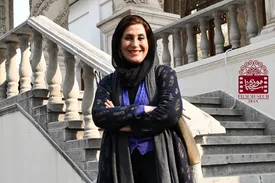 بازگشت خانم بازیگر به کشور