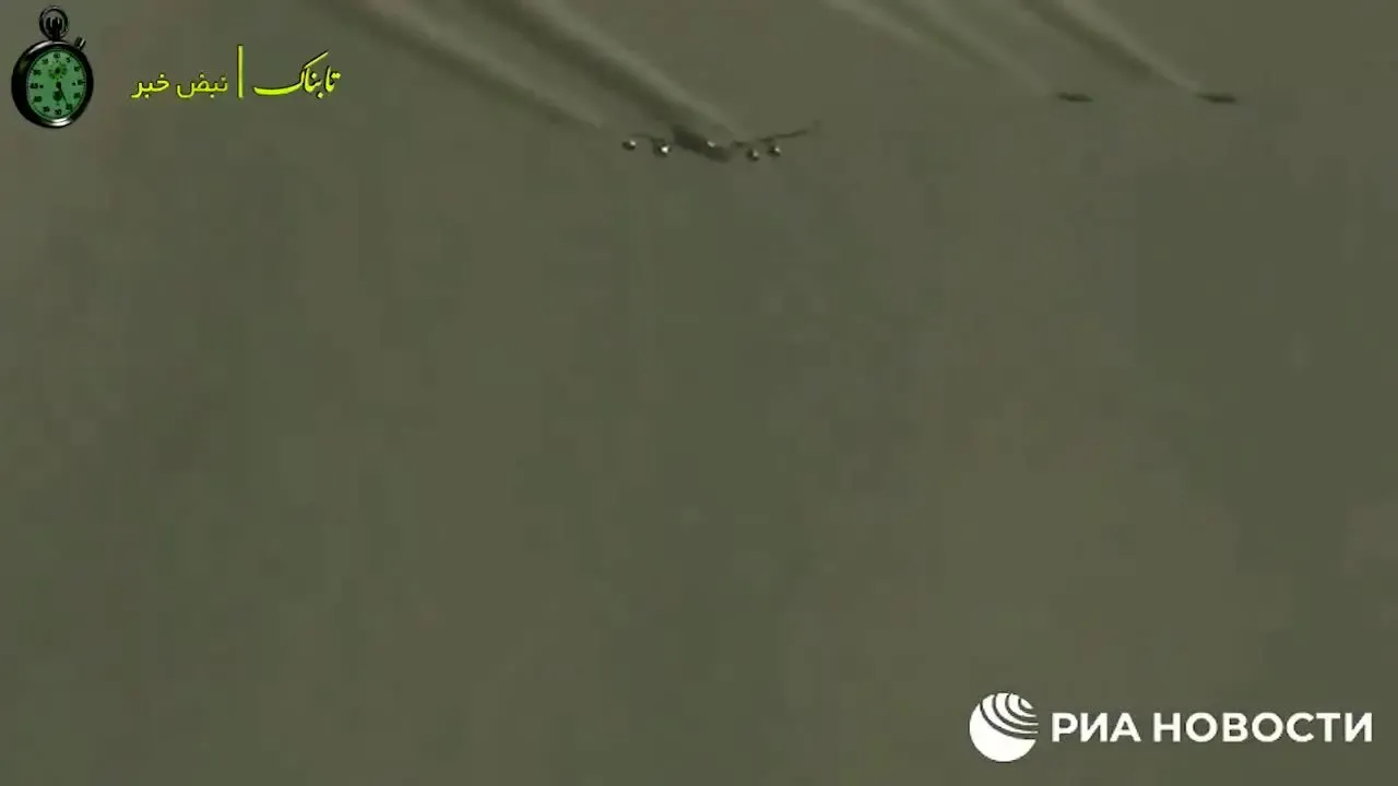 اسکورت پوتین با هواپیماهای سفارشی ایران/ فیلم