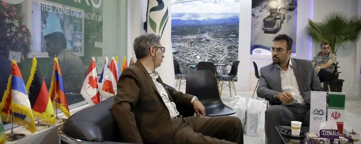 بازدید بیش از ۴ هزار نفر از غرفه منطقه آزاد ماکو در نمایشگاه ایران اکسپو/ برگزاری ۱۸ نشست با فعالان اقتصادی خارجی