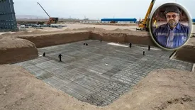 آغاز عملیات اجرایی قلب پروژه واحد احیا مستقیم سنگ آهن مرکزی