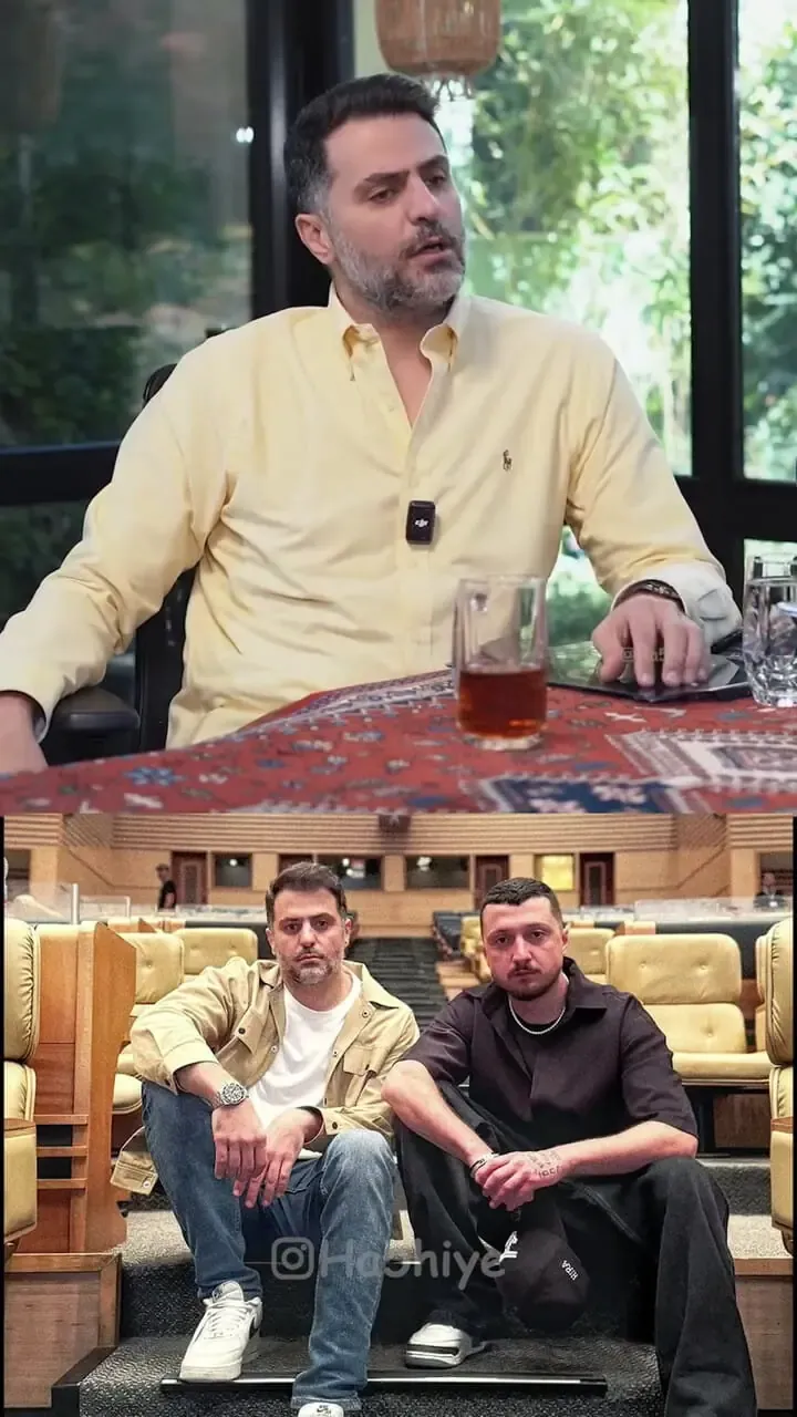 پرونده‌سازی علیه علی ضیا به‌خاطر مصاحبه با رپرها!