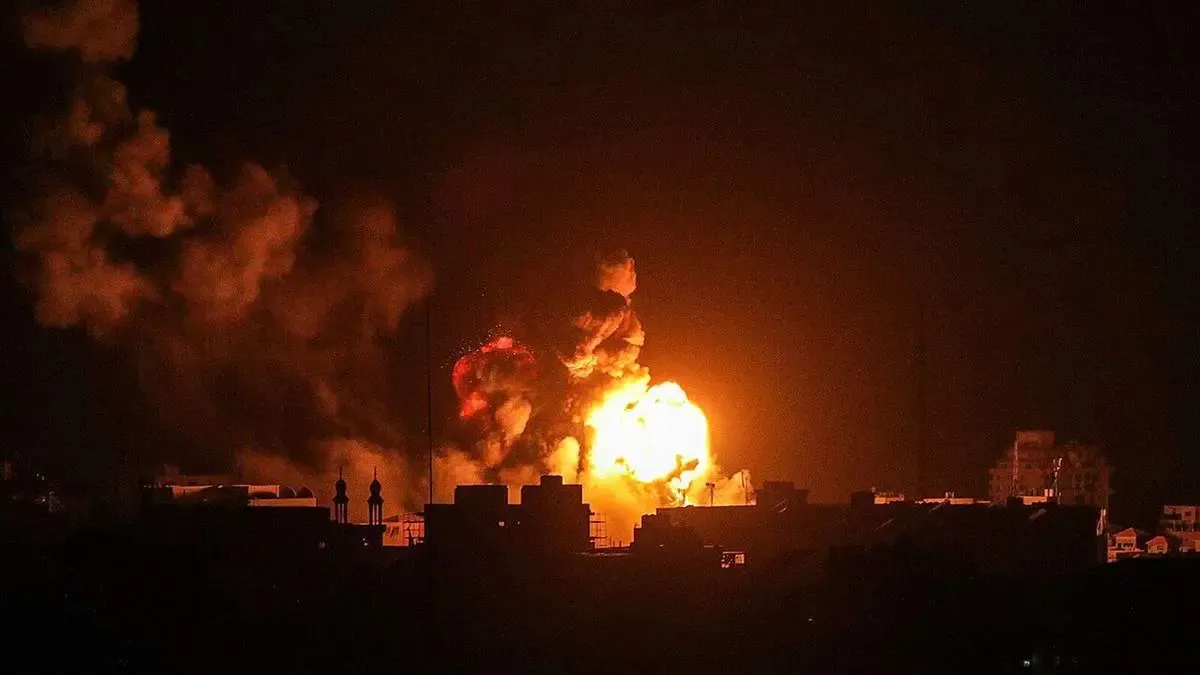 ارتش پاکستان حمله هوایی به کابل را بر عهده گرفت