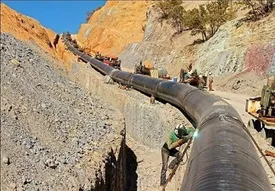 آب دریای عمان به اصفهان رسید؟