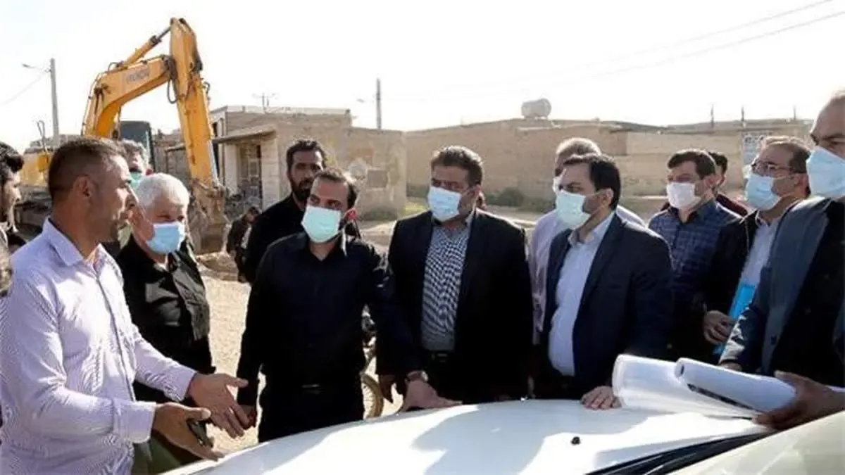 ۴۰۰ کیلومتر لوله‌کشی برای آب‌رسانی به ۷۰۲ روستای کم‌‌آب خوزستان