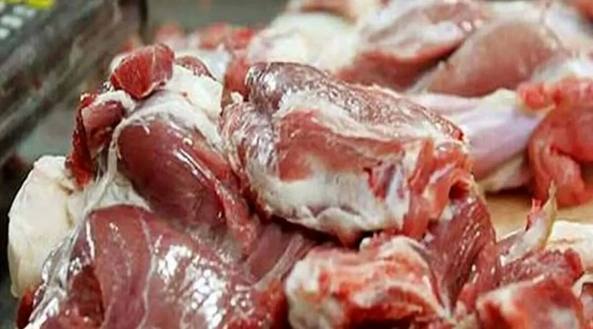 ۱۵۰ کیلوگرم گوشت اسب در یک قدمی بازار  کشف شد