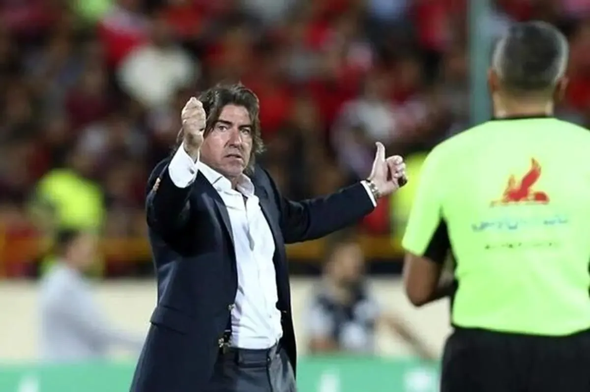 رفتار ساپینتو باورنکردنی بود/ پولش را ندادند، عصبانی است!