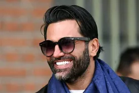 مدلینگ علیرضا نیکبخت به سبک مهدی قائدی!/ ببینید