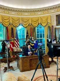 ترامپ رسما به بیانیه حماس پاسخ داد