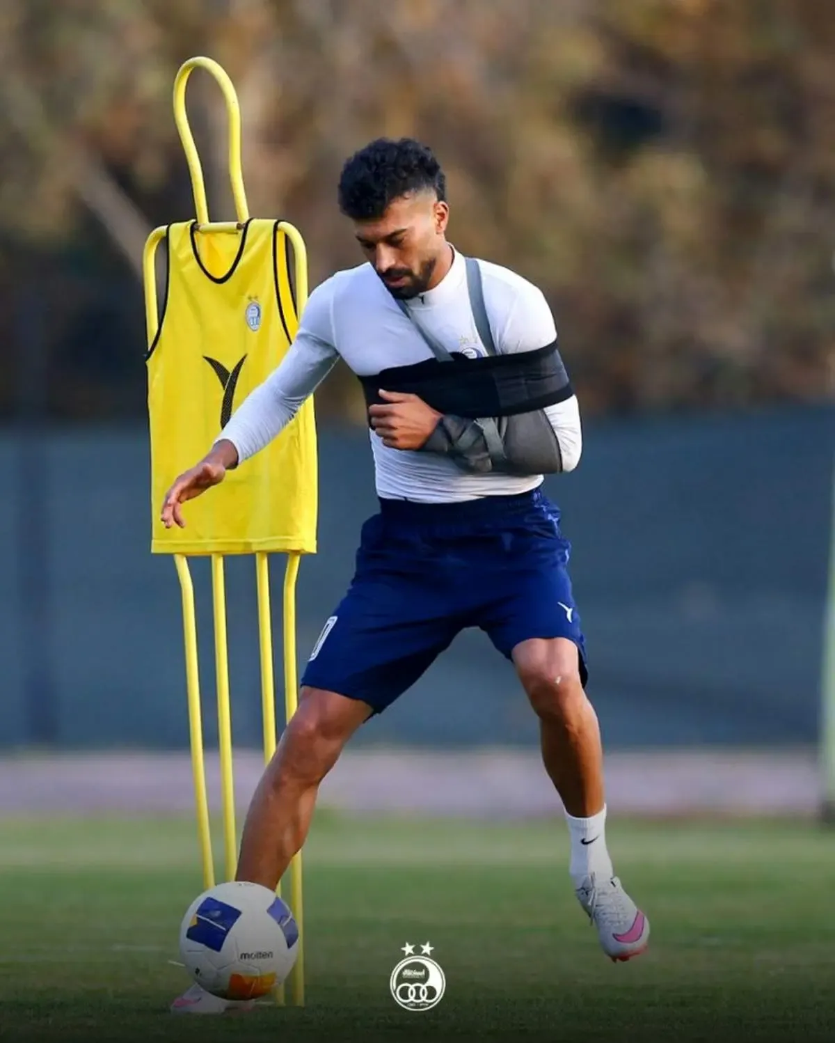 استوری مبهم رضاییان دوباره استقلال را به حاشیه برد/ عکس