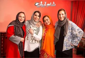 ببینید / بحث و جدال بین بهنوش بختیاری و رها خدایاری ادامه دارد