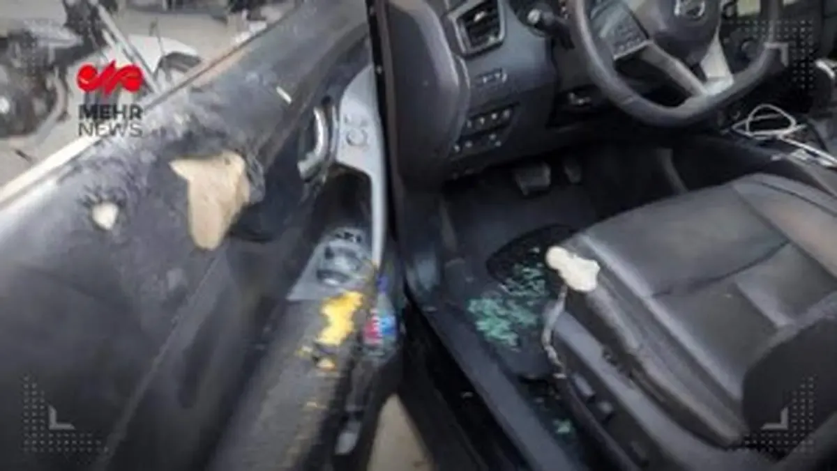 جزییات گروگانگیری یک زن و دخترش در مقابل پالادیوم/ عکس