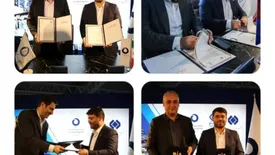 امضای ۴ تفاهم نامه همکاری شرکت شیمیایی فرآورد قشم در روز دوم نمایشگاه ایران پلاست