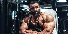 پوستر ویژه گرگ پارسی برای آرنولد کلاسیک/ عکس