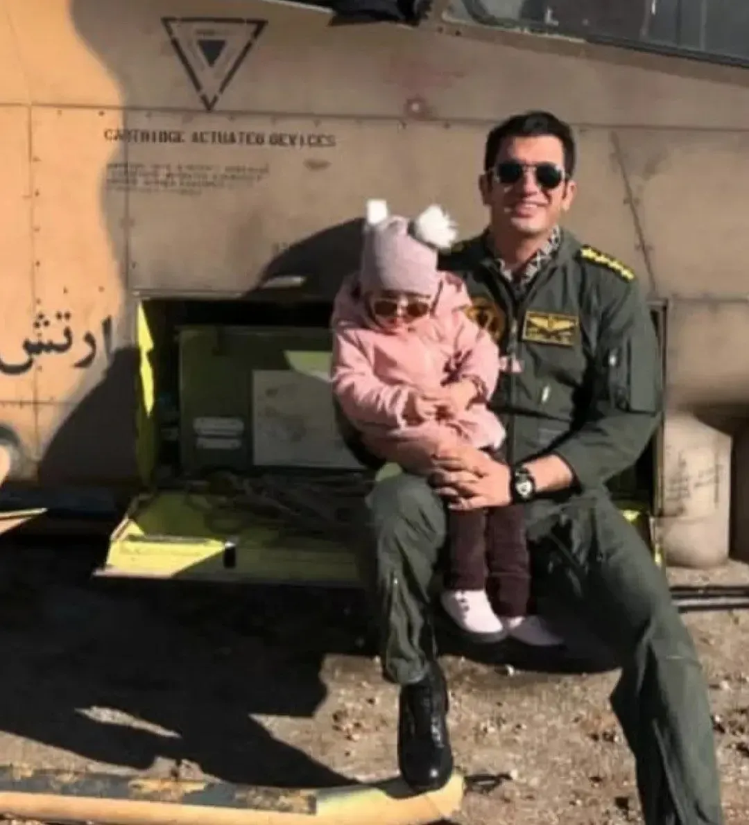 سقوط بالگرد