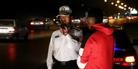 پلیس با ۵۸ هزار تخلف شبانه برخورد کرده است!