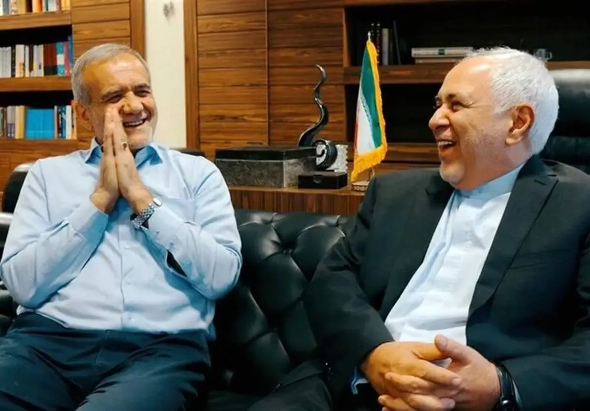 حکم ظریف از سوی پزشکیان صادر شد