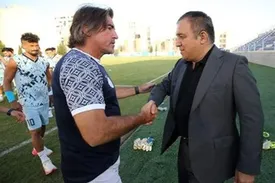 پیام فوری تاجرنیا به ساپینتو/ حالا نوبت شما است