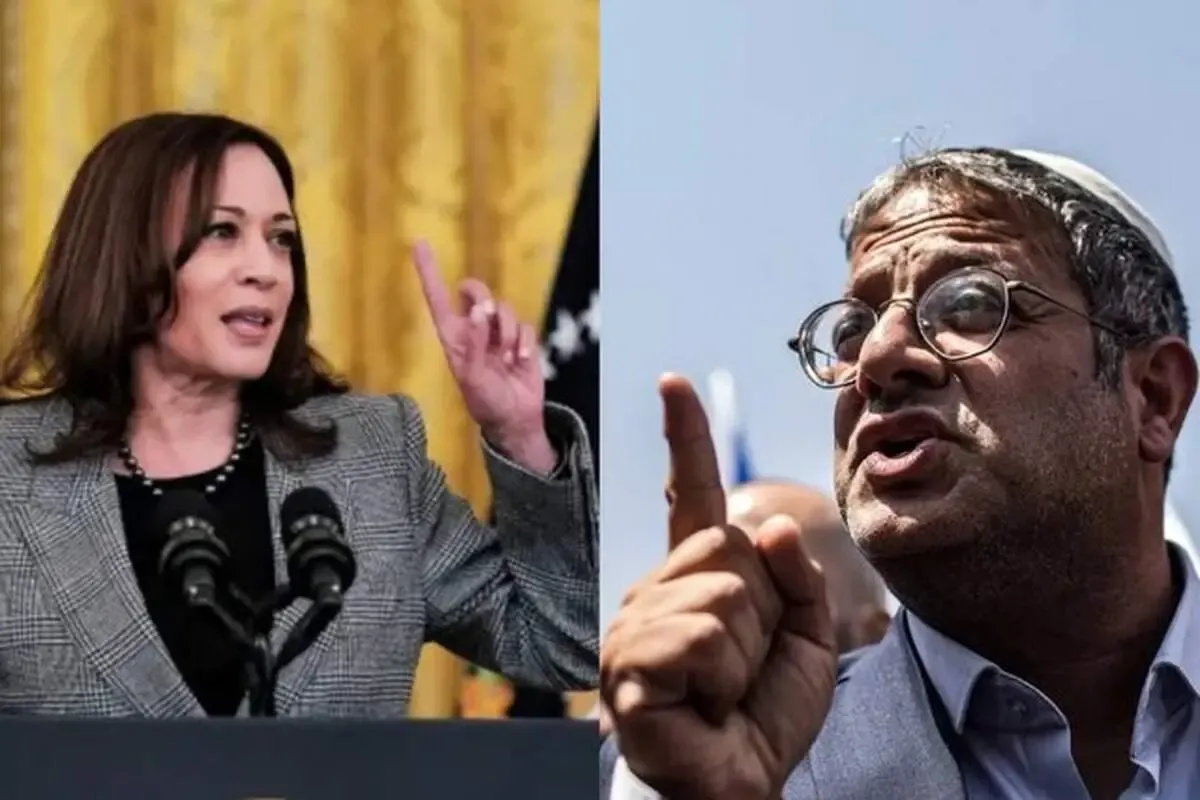 بن گویر برای هریس خط و نشان کشید/ آتش‌بسی در کار نیست خانم کاندید!