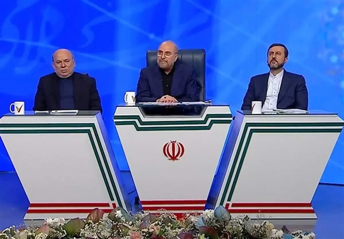 کنایه کارشناس میزگرد سیاسی به قالیباف/ برای نقش گرفتن در دولت ذهن بی‌قرار دارید