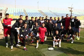 روز شلوغ تمرین پرسپولیس؛ همه آمدند!/ عکس