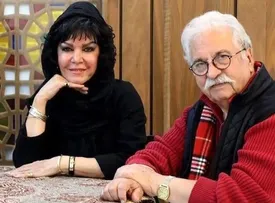 وضعیت سوزناک فرزانه کابلی بعد از فوت همسرش در بیمارستان/ ببینید