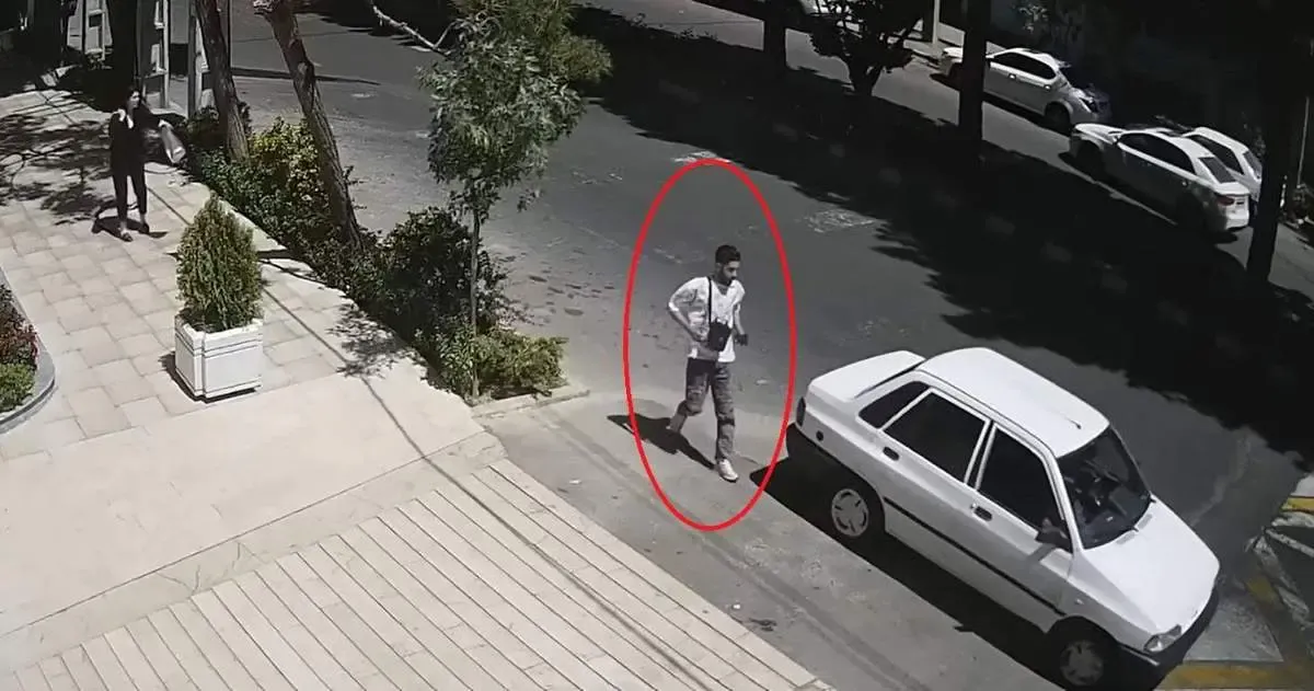 حمله وحشیانه به دختر جوان در عظیمیه کرج/ آیفون با ضرب و شتم به سرقت رفت/ویدیو