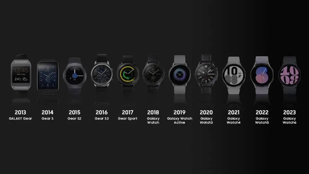 بررسی روند تکامل ساعت‌های هوشمند Galaxy Watch سامسونگ؛ بازآفرینی ساعت‌‌ مچی