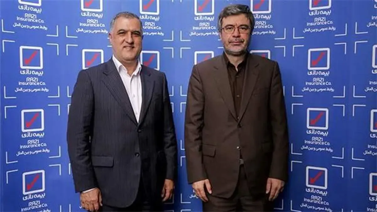 تقدیر مدیرعامل بیمه رازی از خدمات سندیکای بیمه گران در خصوص واکسیناسیون صنعت بیمه