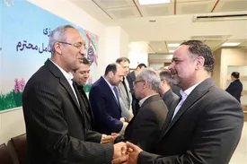 دیدار نوروزی رئیس کل و اعضای هیات عامل بیمه مرکزی با کارکنان نهادناظر صنعت بیمه