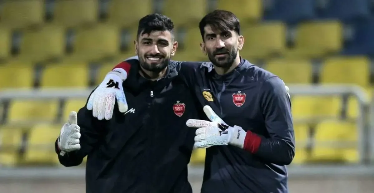 پیام معنادار بیرانوند قبل از بازی حساس/ عکس