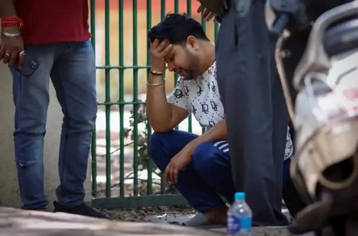 مرگ تلخ نوزادان بر اثر آتش‌سوزی در بیمارستان/ فیلم