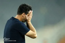 این مرد در استادیوم آزادی شادی نمی‌کند!