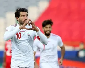 اولین روز پدر شدن کریم انصاری‌فرد / عکس