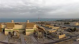 بهرهبرداری تجاری واحد اول نیروگاه سیکل ترکیبی کلاس F بندرعباس