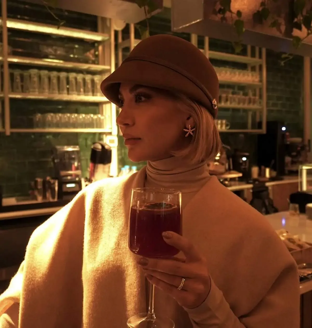 کولاک مینا مختاری با استایل اروپایی در مجازی/ ببینید