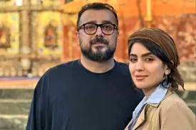 قاب خانوادگی و تازه زوج مشهور سینمای ایران