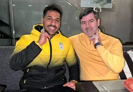 تصویری از کریم باقری و علی دایی که منتظرش بودیم/ عکس