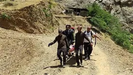 سقوط کوهپیمای زن از ارتفاع 10 متری