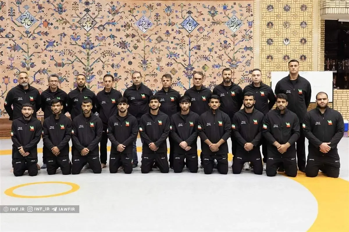 کشتی فرنگی ایران بهترین تیم جهان در سال ۲۰۲۵ شد