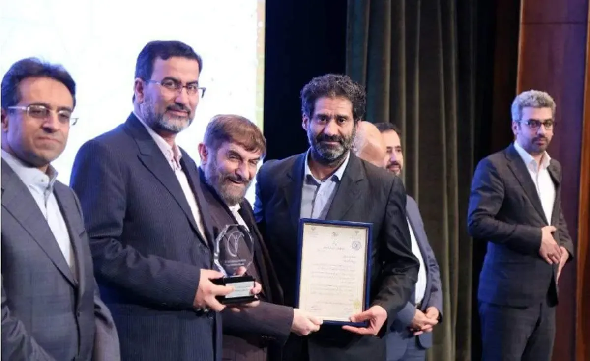 مدیر منابع انسانی ایمیدرو به عنوان «چهره ماندگار حوزه ورزش، صنعت و معدن» معرفی شد