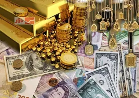 قیمت عصرگاهی طلا و سکه و دلار امروز دوشنبه ۷ اردیبهشت ۱۴۰۵