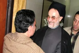 گفت‌وگوی تاجزاده از زندان با سید محمد خاتمی