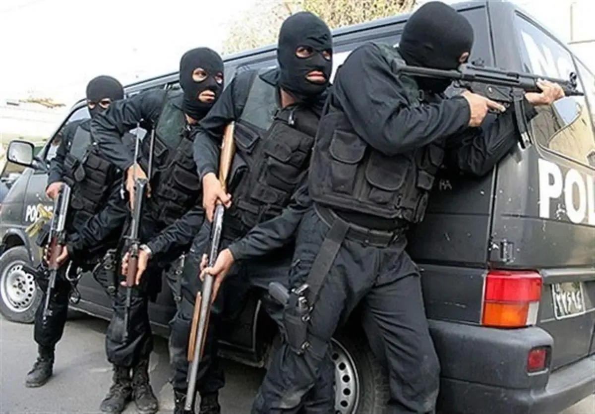 گروگان‌گیری در تهران