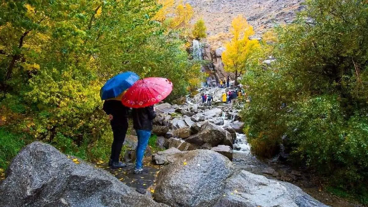 طبیعت پاییزی گنجنامه همدان/ عکاس : محمد امین نجفی
