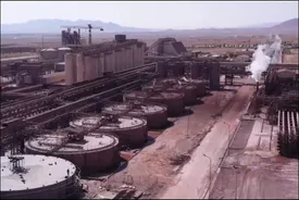 بومی سازی ۸۳۸ میلیون دلاری معدن و صنایع معدنی/ رشد ۵۶ درصدی داخلی سازی تجهیزات و ۲۰ درصد فراتر از برنامه