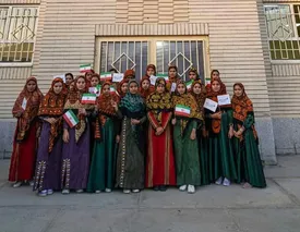 افتتاح نهمین مدرسه بانک سامان در روستای بچه دره خراسان شمالی